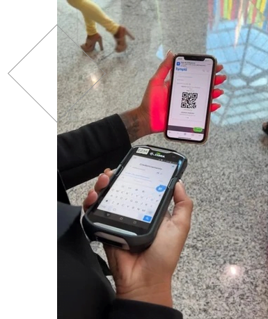 Coletor/validador de credenciais