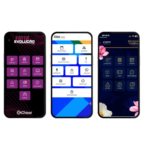 Interface escura do WEBAPPI