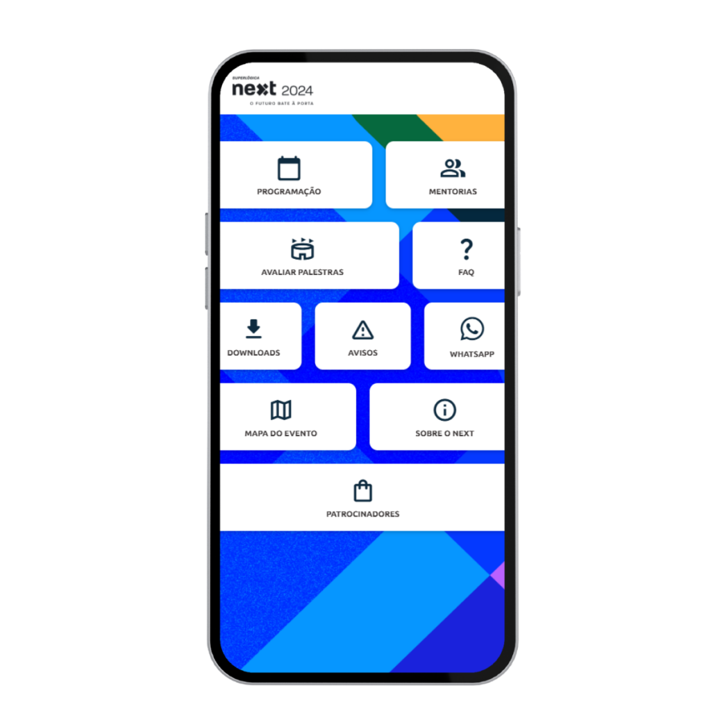 Interface do WEBAPPI