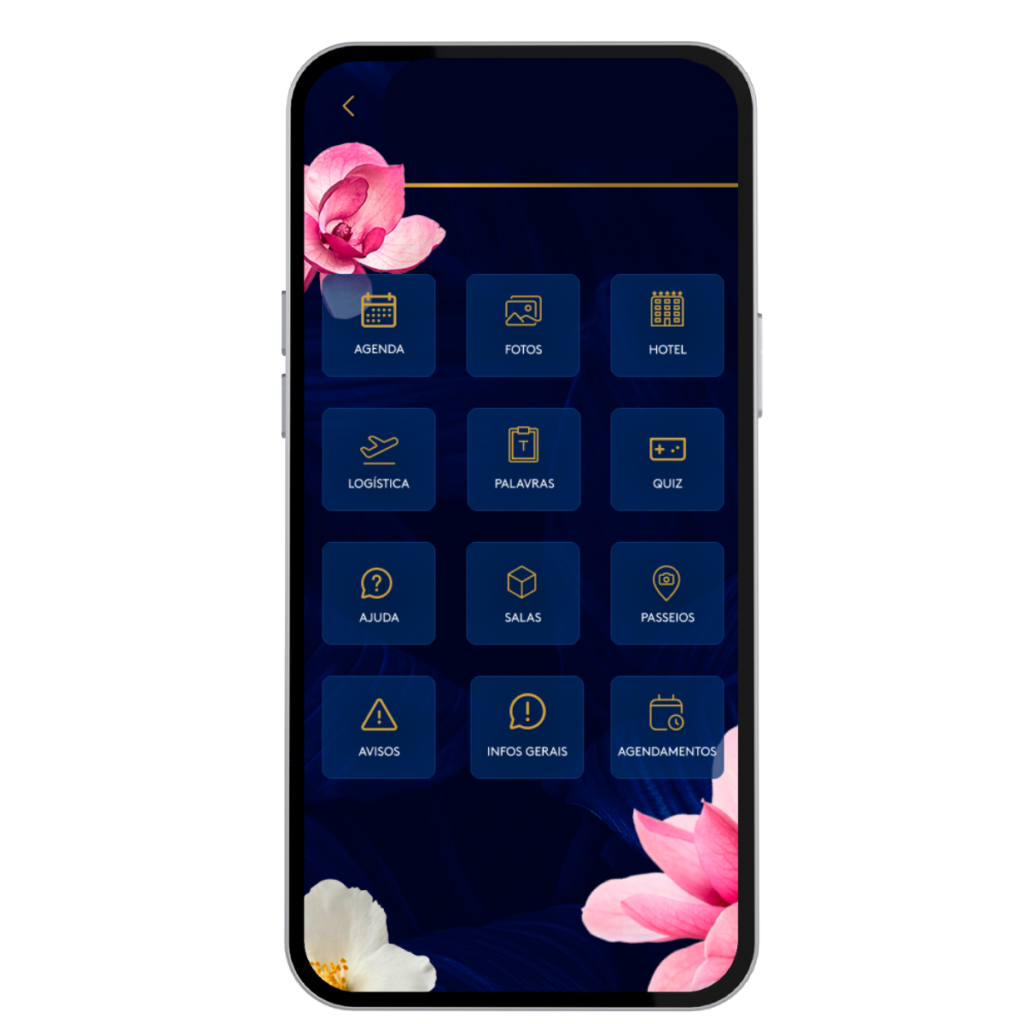 Interface do WEBAPPI modo escuro